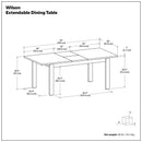 Wilson - Handcrafted Dining Table