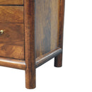 Regency - 3 Drawer Chest - Brown by HouseOfZazla