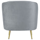 Tufted Upholstered Lounge Seating Chair by HouseOfZazla