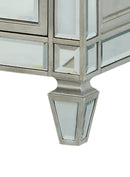 Varian - Mirrored Dresser - Silver by HouseOfZazla