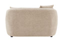 Keith - Loveseat With 2 Matching Color Toss Pillows by Unique Piece Furniture