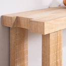 Console Table, Entryway Table With Design, Long Narrow Sofa Table For Living Room - Multi