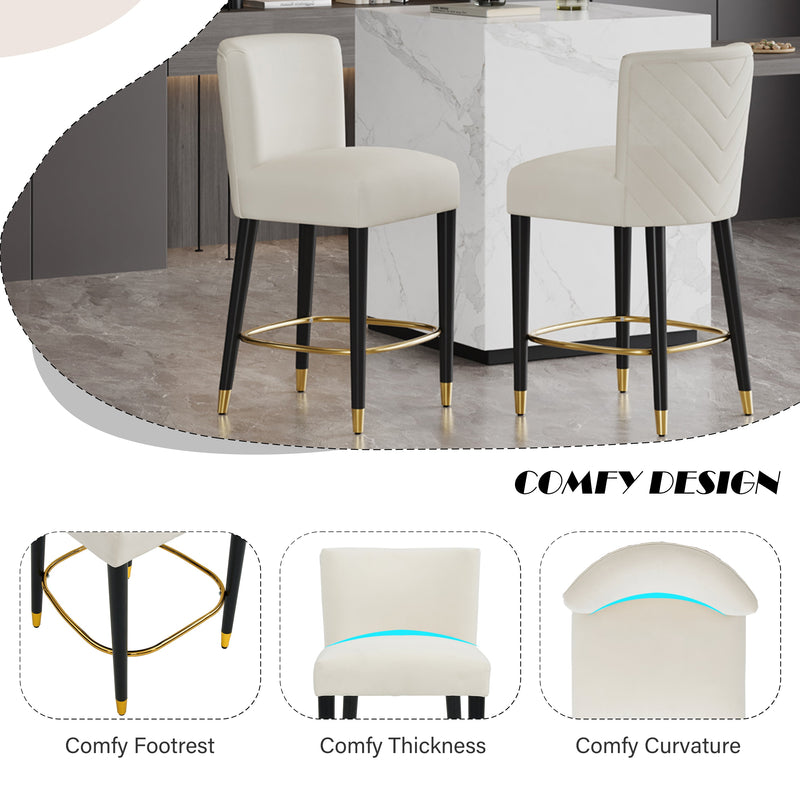 27-Inch Modern Counter Stool, photo 3 of 10
