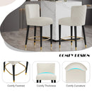 27-Inch Modern Counter Stool
