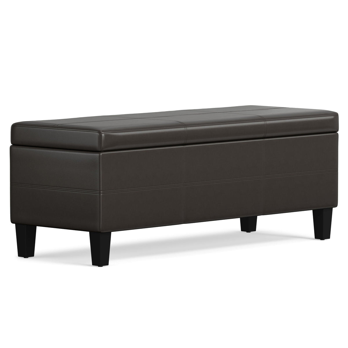 Afton - Large Storage Ottoman Bench, photo 23 of 25
