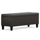 Afton - Large Storage Ottoman Bench by HouseOfZazla