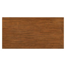 5 Pieces Counter Height Rustic Farmhouse Dining Room Wooden Bar Table Set with 4 Chairs, White