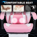 Ergonomic Video Gamer Chair with Massage Lumbar Support