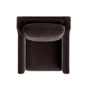 Josephine 33" Upholstered Accent Chair, Deep