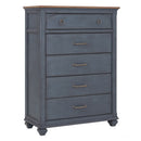 Chest - Blue