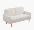Sofa, European Style With Sleek Design, Modern & Vintage Flair, Upholstered 3 Seater Couch by HouseOfZazla
