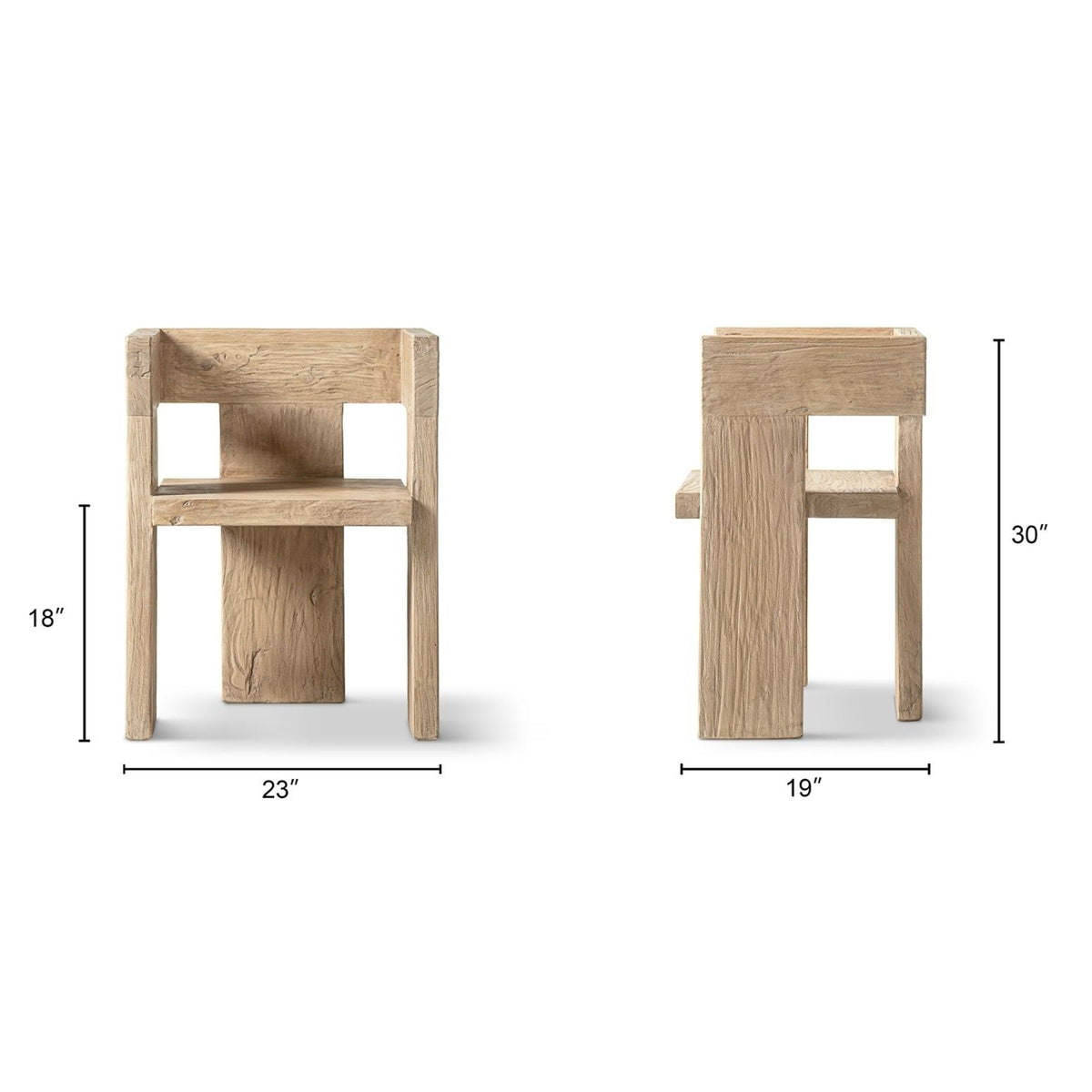 Avenel - Sculptural Block Accent Chair, photo 21 of 28