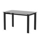 Modern Dining Chair With Diamond Design