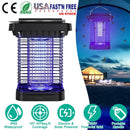 Bug Zapper Solar Powered Mosquito Killer by LJGDeals