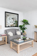 Rustic And Modern Console Table