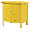 3 Drawer Nightstand & Dove Tailed Drawers by Unique Piece Furniture