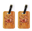 Cooked Crab Spicy Hot Luggage Tag