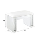 Nysa Rectangular Armless Stool by HouseOfZazla