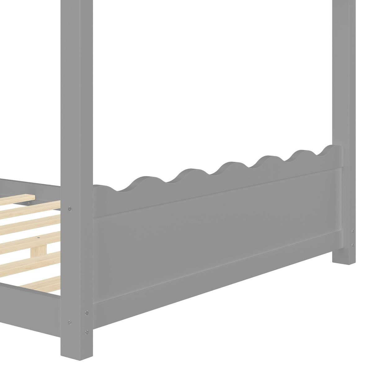 Full House Floor Bed with Support Slats, photo 9 of 10