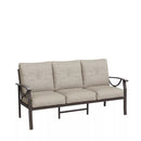 All-Weather 3 Seat Patio Sofa With Cushions by HouseOfZazla