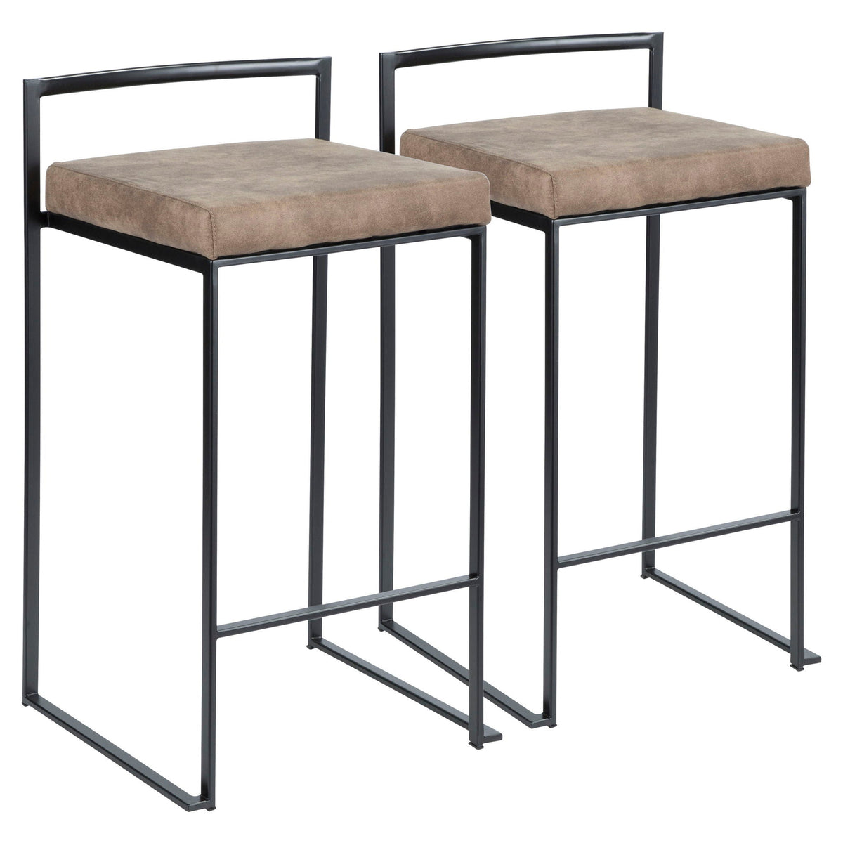 Fuji - Contemporary Style Stackable Counter Stool, photo 14 of 40