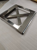 Black Gas Cylinder Pallet Stainless Steel 6B01 4B03 by HouseOfZazla