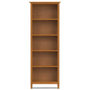 Warm Shaker - 5 Shelf Bookcase by HouseOfZazla