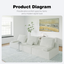 Oversized Modular Sectional Sofa