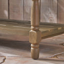 Imperial - Bench With Built In Shelf