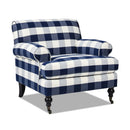 Alana Lawson - Accent Arm Chair Casters by Unique Piece Furniture