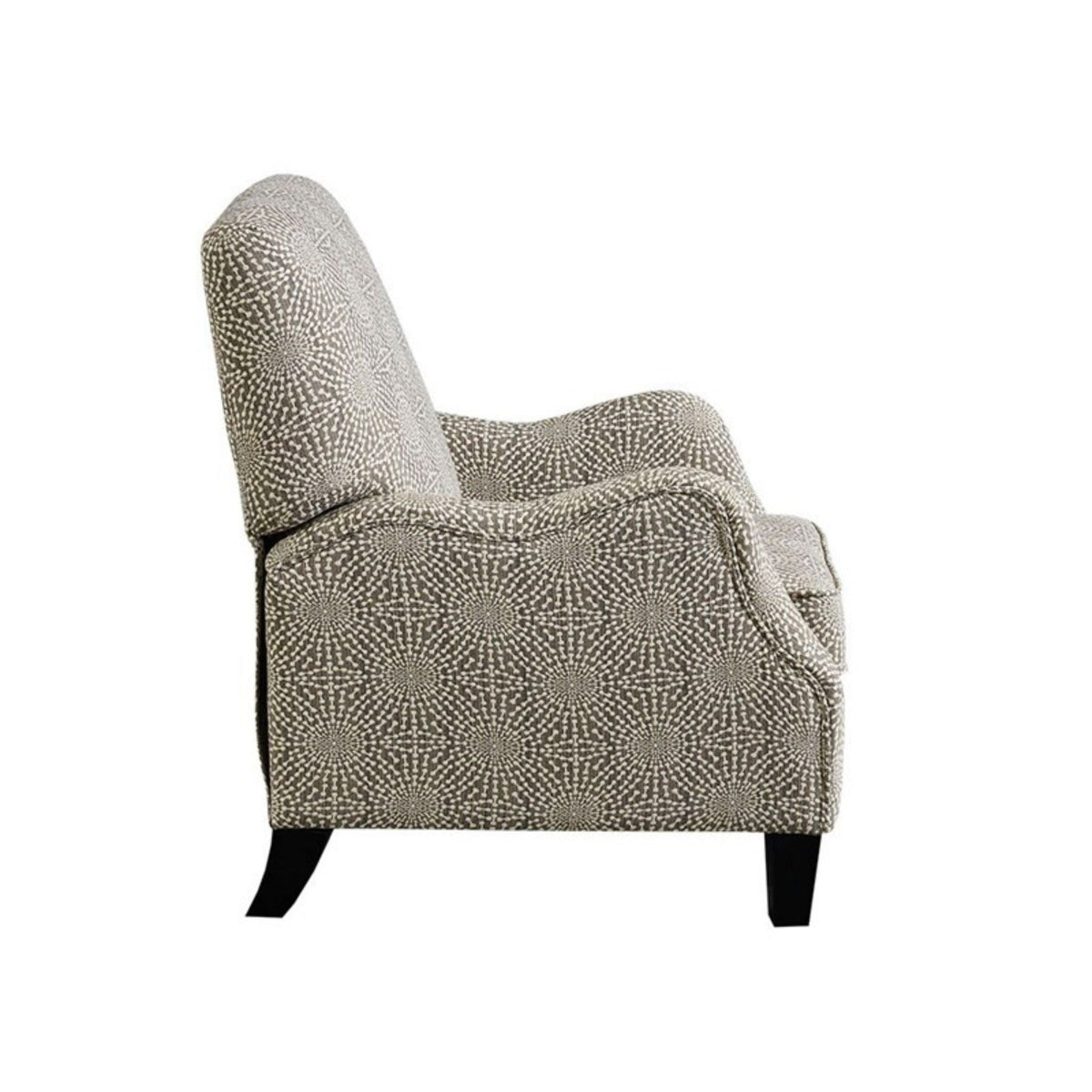 Hoffman - Push Back Recliner - Beige Multi, photo 7 of 9