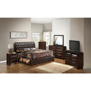 Marilla - King Bed - Dark Brown by HouseOfZazla