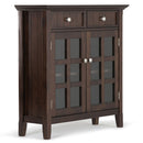 Acadian - Entryway Storage Cabinet - Brunette Brown by HouseOfZazla