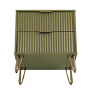 Dumbo - Nightstand With 2 Drawers by HouseOfZazla