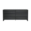 Linda - Double Wide Dresser With 6 Drawers by HouseOfZazla