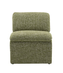 Jaeda - Innovative Elegance Accent Chair In Curved Shape by HouseOfZazla