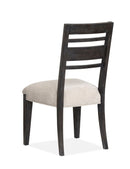 Plum Creek - Upholstered Side Chair With Wood Back (Set of 2)