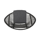 Cordella Outdoor Woven Wicker Chairs with Cushions, Set of 2 by HouseOfZazla