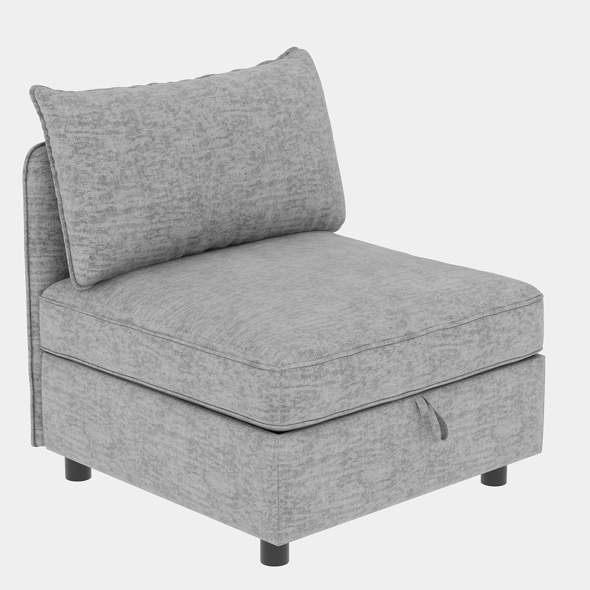Modular Sectional Sofa, Convertible Sofa Seat With Storage, photo 7 of 10