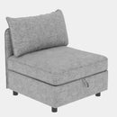 Modular Sectional Sofa, Convertible Sofa Seat With Storage