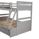 Bunk Bed With Storage by Unique Piece Furniture
