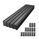 Galvanized Metal Roof Panel Length 72.8 inches - 15 Piece Set