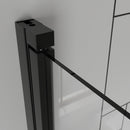 Bifold Frameless Shower Door With Tempered Clear Glass by HouseOfZazla