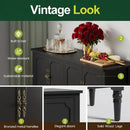 Vintage Buffet Cabinet With Adjustable Shelves by HouseOfZazla