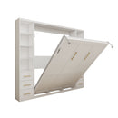 Folding Vertical Murphy Wall Bed by HouseOfZazla