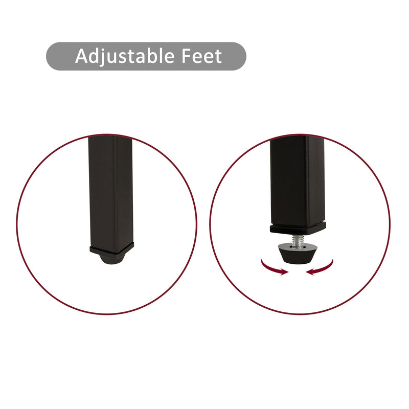 15.74" Rattan End table with drawer, Modern nightstand, metal legs,side table for living room, bedroom,natural(1 pc)