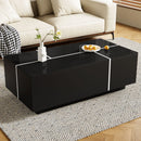 Extendable Coffee Table With 2 Hidden Storage Space And 2 Drawers For Living Room by Unique Piece Furniture