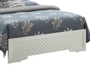 Bed With LED Light Accents Headboard by Unique Piece Furniture