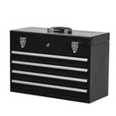 Metal Tool Box with 4 Drawers