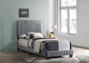 Channel Tufted Bed by Unique Piece Furniture